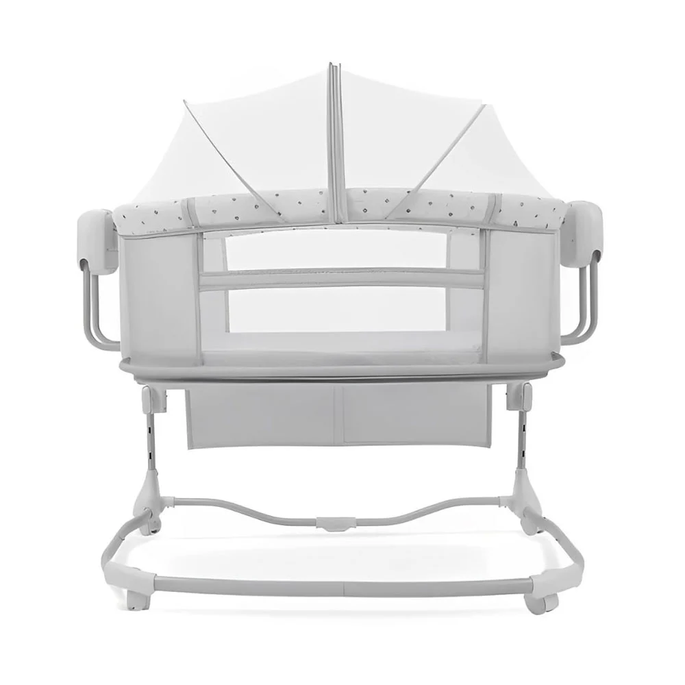 تخت کنار مادر کیدیلو مدل SG402 طرح چوب